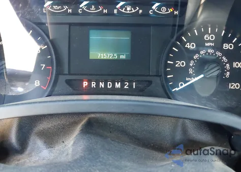 2018 Ford F-150 Xl z USA, uszkodzony, nr VIN 1FTMF1CB6JFB50003